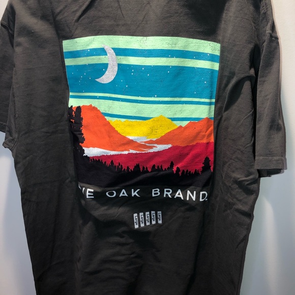 New Live Oak Short Sleeve Shirt Men’s L - Picture 4 of 7